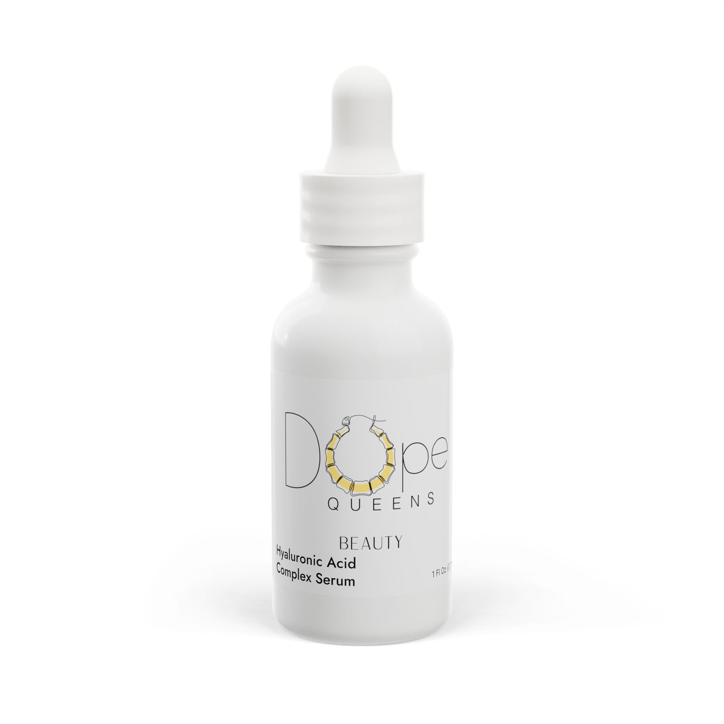 Dope Queens Hyaluronic Acid Complex Serum, 1oz