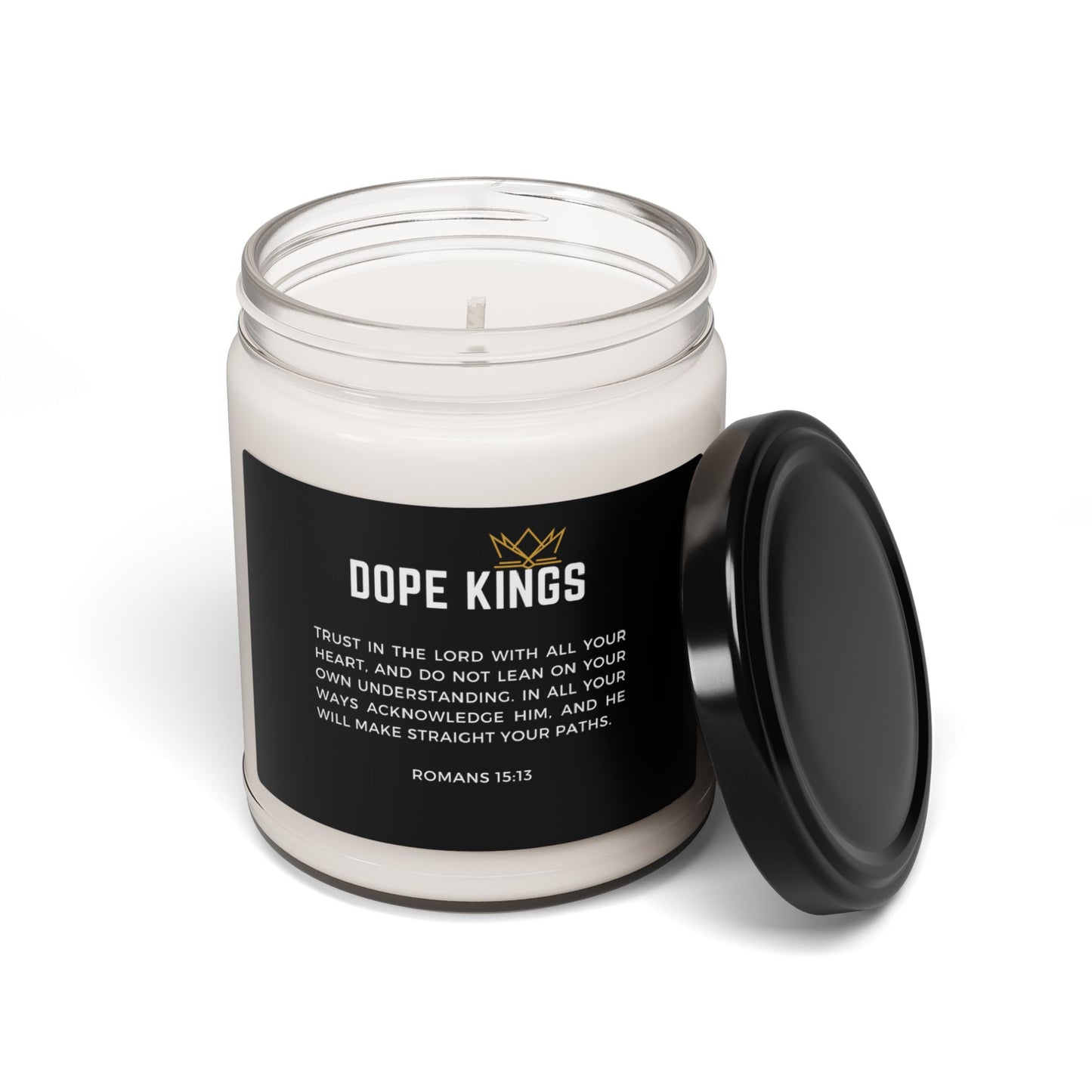 Dope Kings Scripture Scented Soy Candle, 9oz