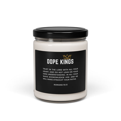 Dope Kings Scripture Scented Soy Candle, 9oz