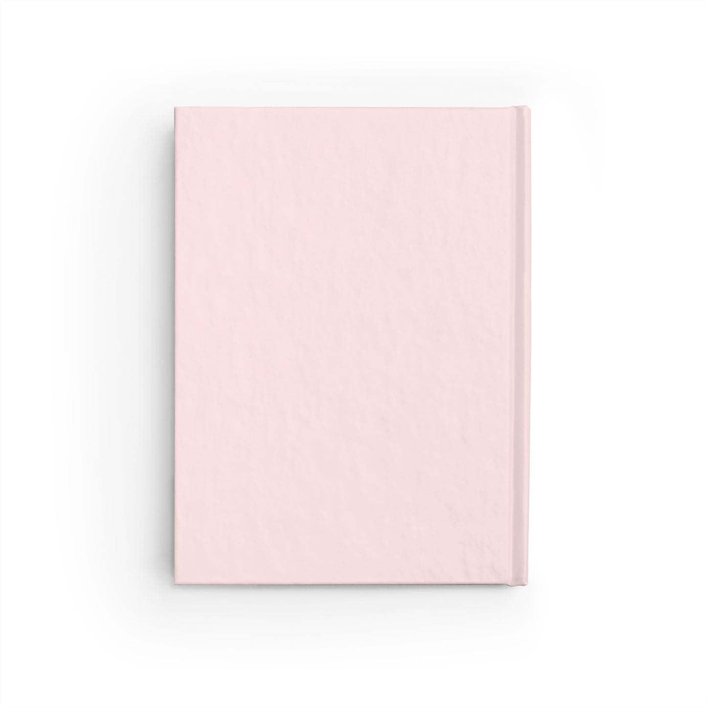 Dope Queens Pink Matte Ruled Journal