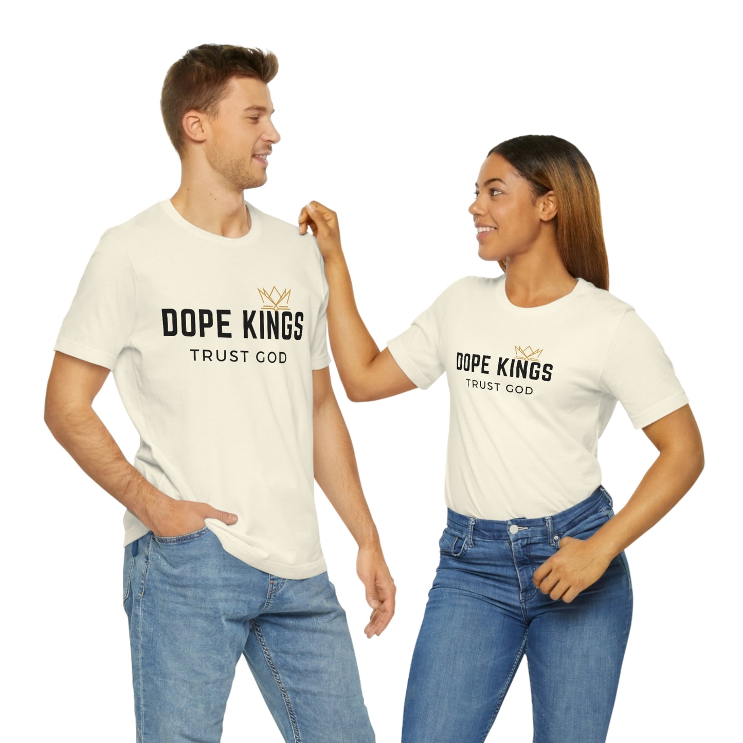 Dope Kings Trust God Tee