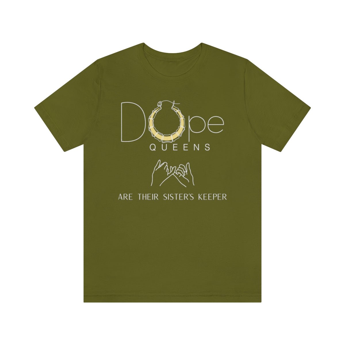 Dope Queens "Are Their Sister`s Keeper" Tee