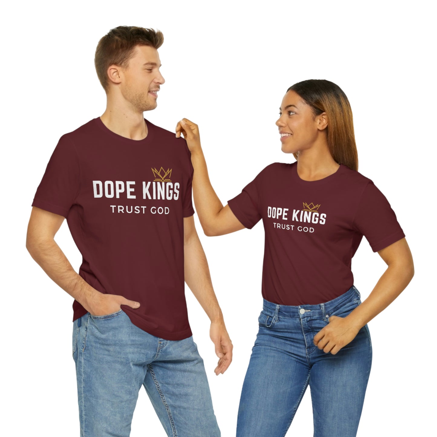 Dope Kings Trust God Tee