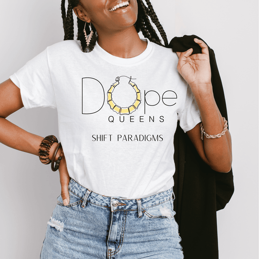 Dope Queen's Shift Paradigms Tee