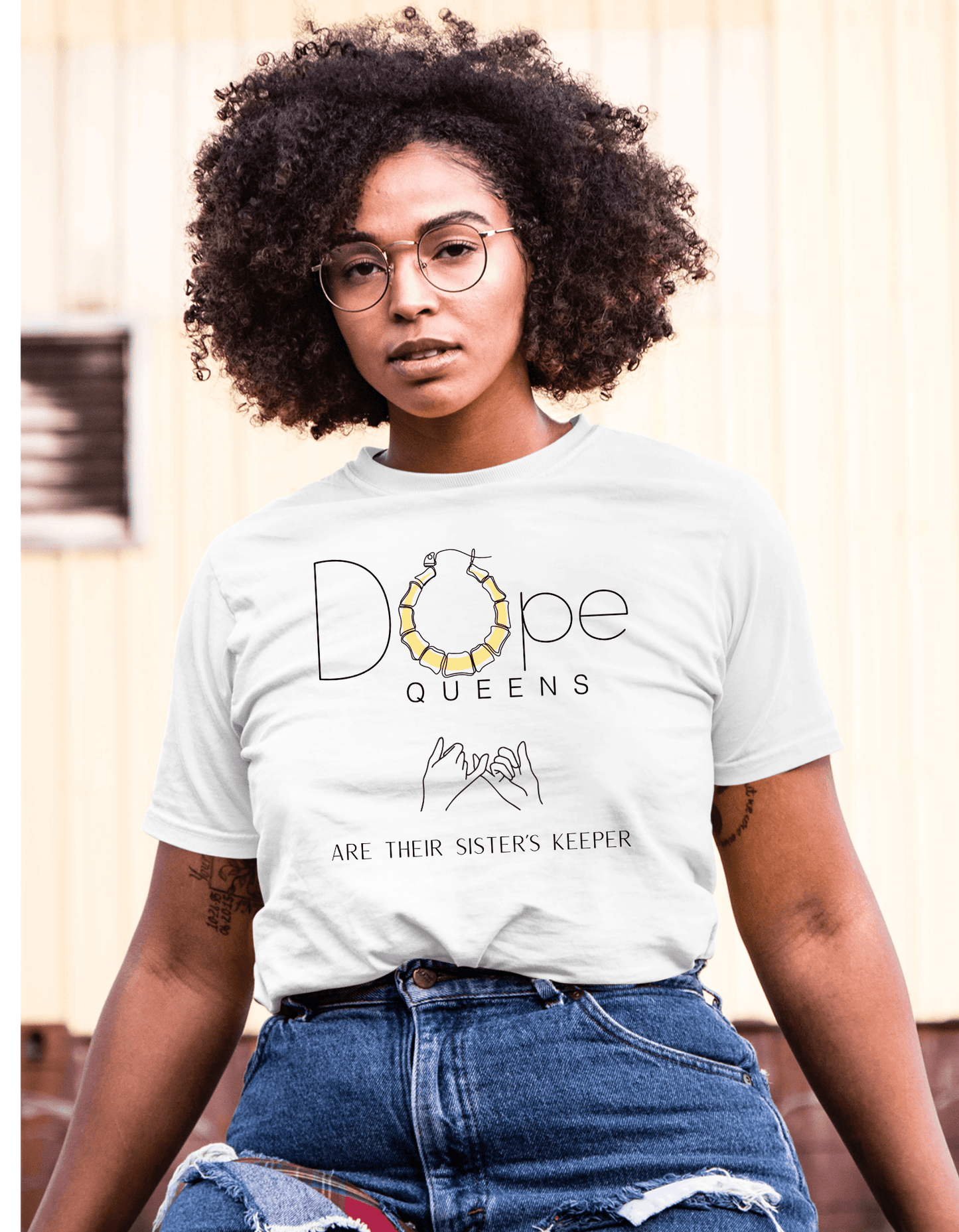 Dope Queens "Are Their Sister`s Keeper" Tee