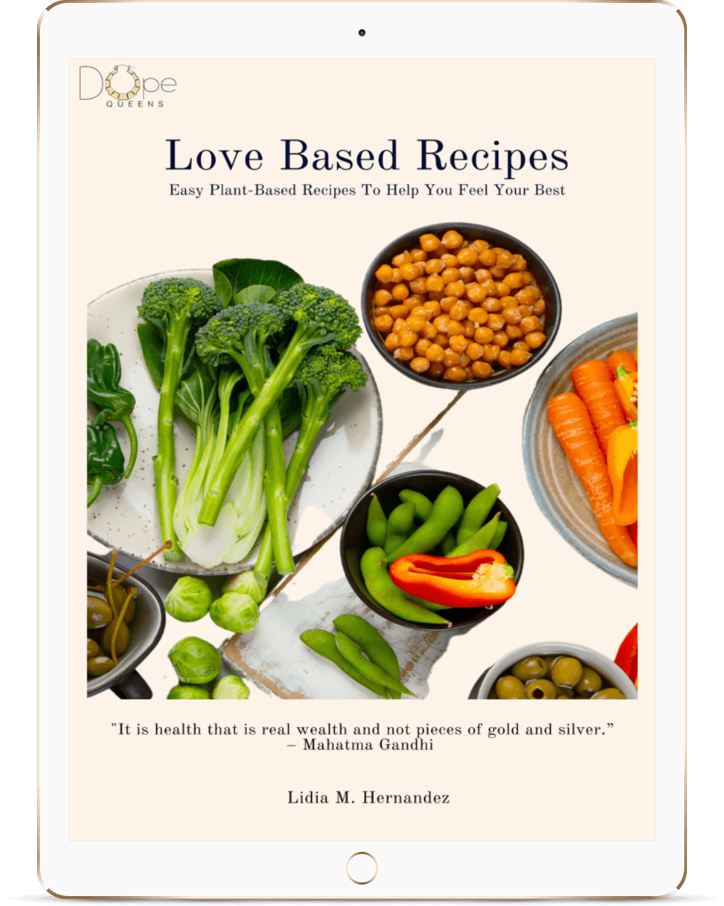 Dope Queens "Love Based Recipes" E-Book